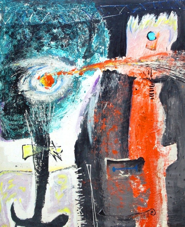 Ultramarine Blues - Jorge Eiró