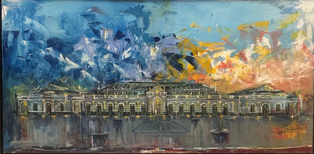 O meu mercado - Rodrigo Lauria