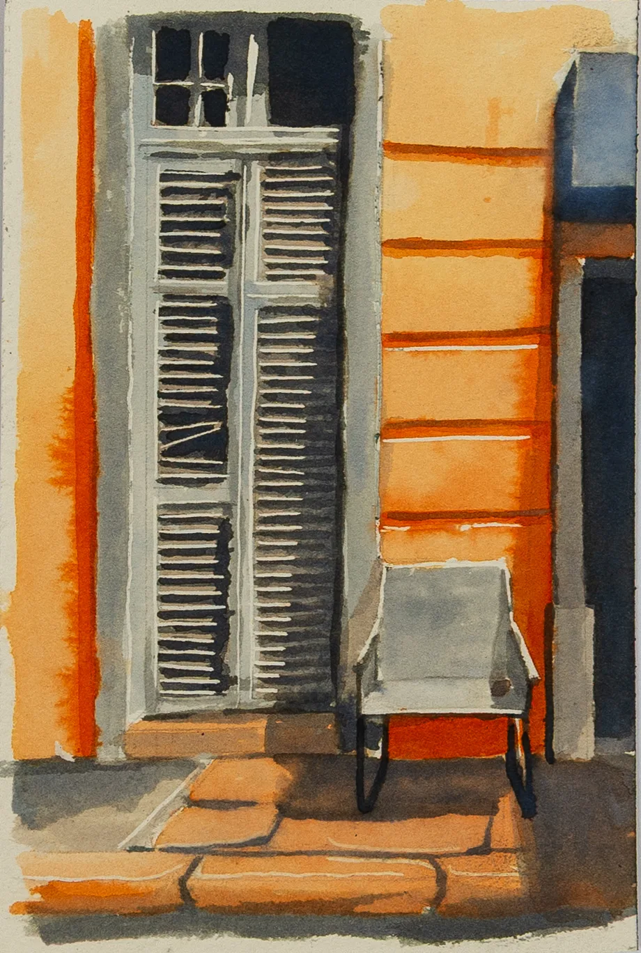 Aquarela sobre papel — Rodrigo Lauria