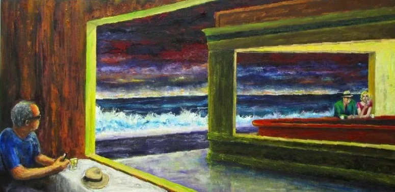 Na Companhia Solitária de Hopper — Jorge Eiró