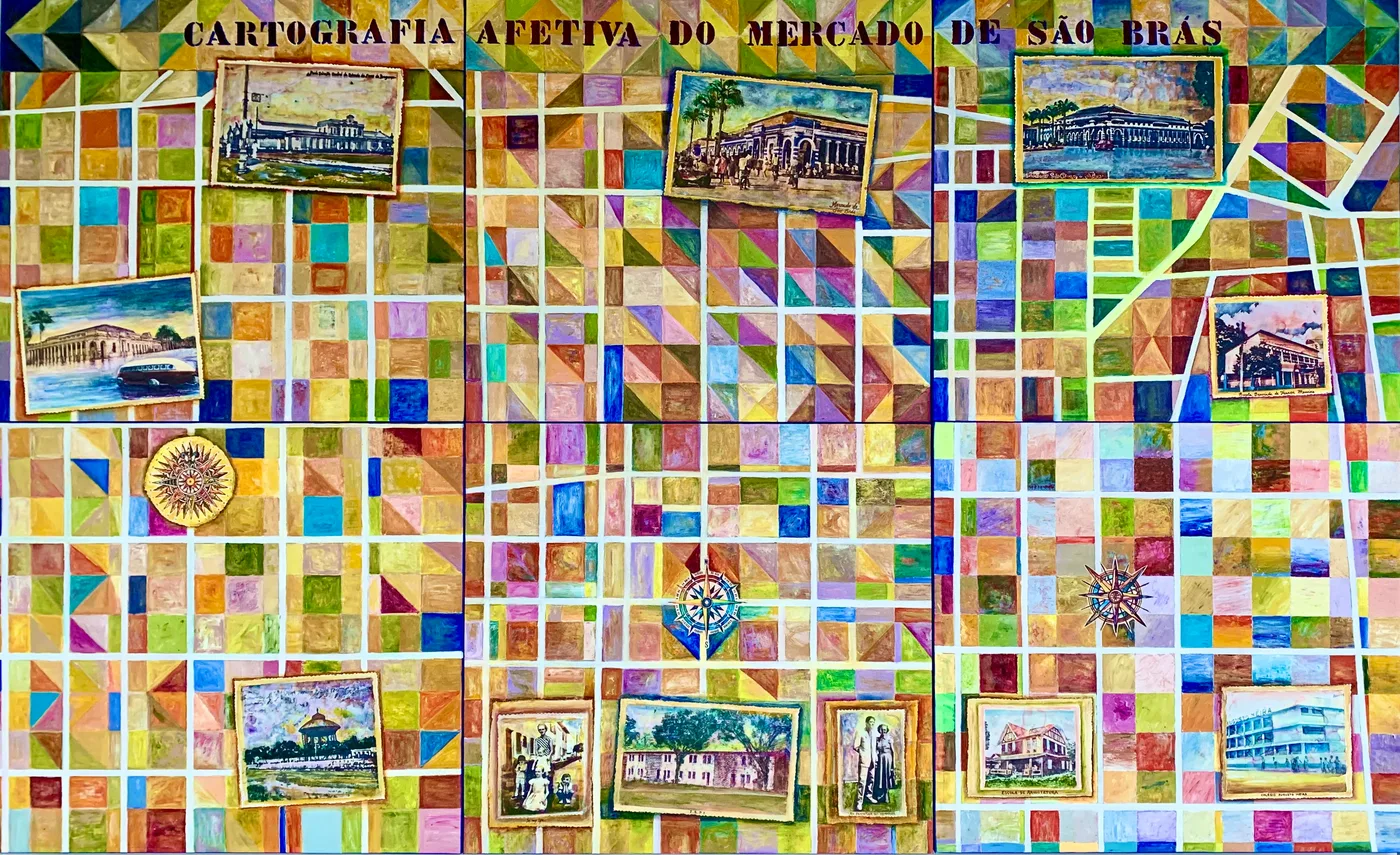 Cartografia Afetiva do Mercado de São Brás — Jorge Eiró