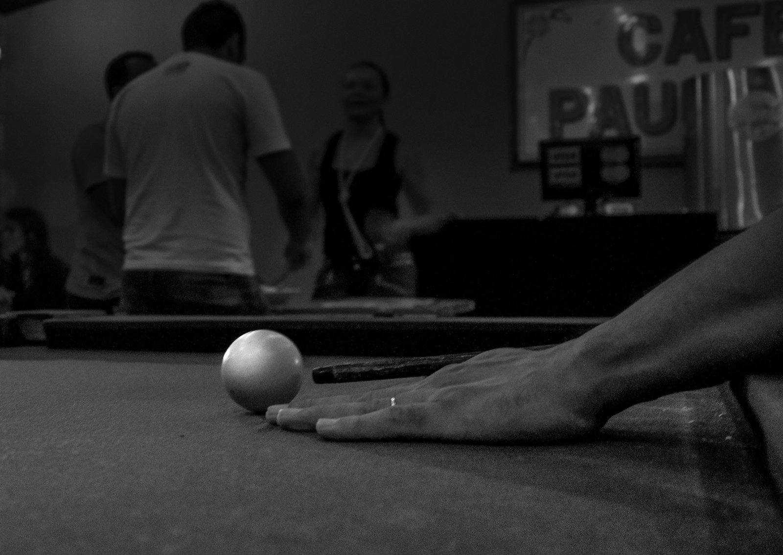 O Jogador de Bilhar - Wisfredo Gama