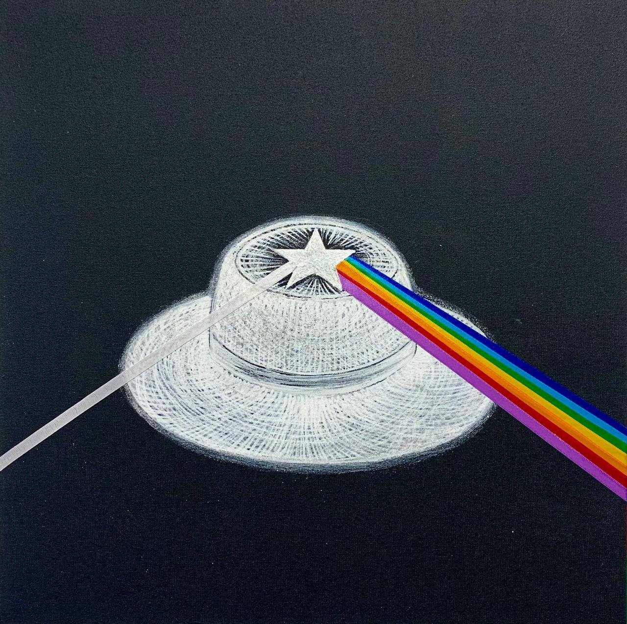 The Pavulagem of the Moon — pintura de Jorge Eiró, 2025