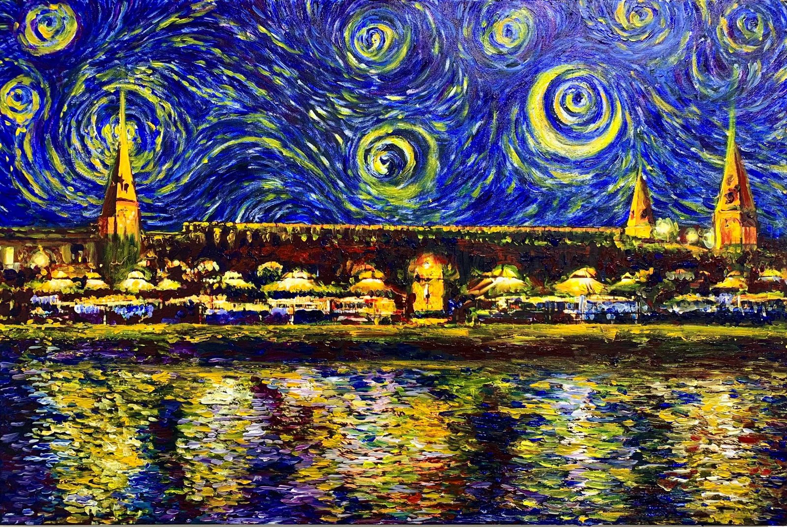 Veropa Starry Night - Jorge Eiró