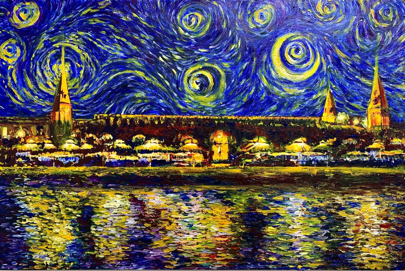 Veropa Starry Night — Jorge Eiró