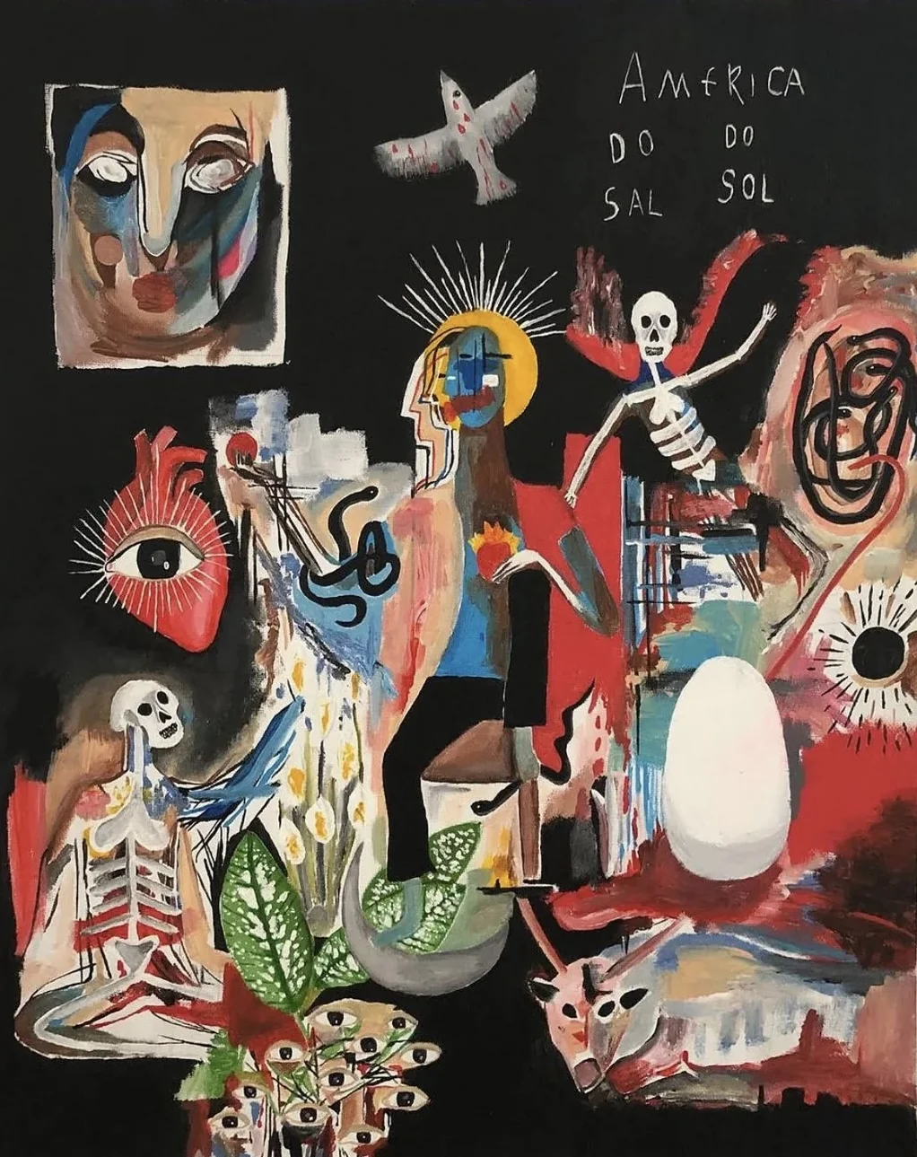 América do Sal — Giovanna dos Reis