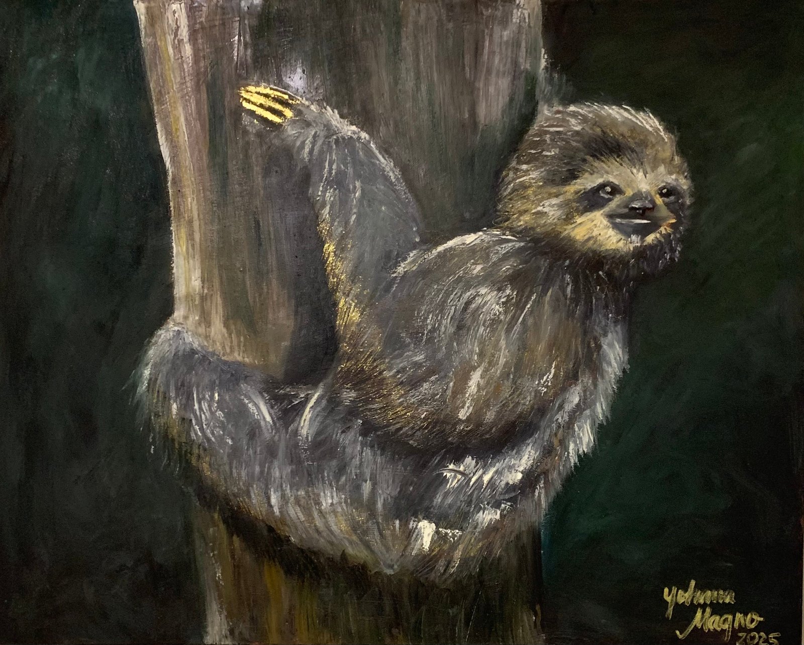 Bicho-Preguiça - Yohana Magno