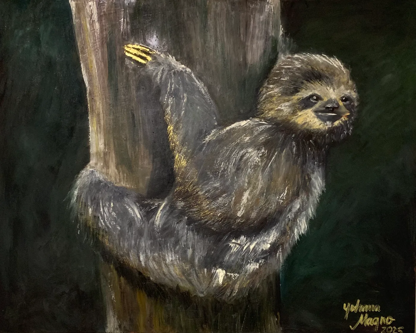 Bicho-Preguiça — Yohana Magno