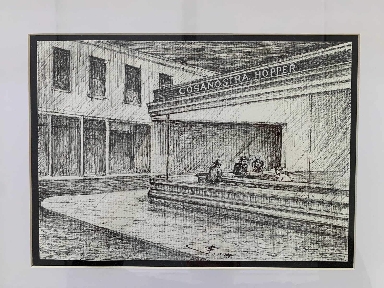 Cosanostra Hopper - Jorge Eiró