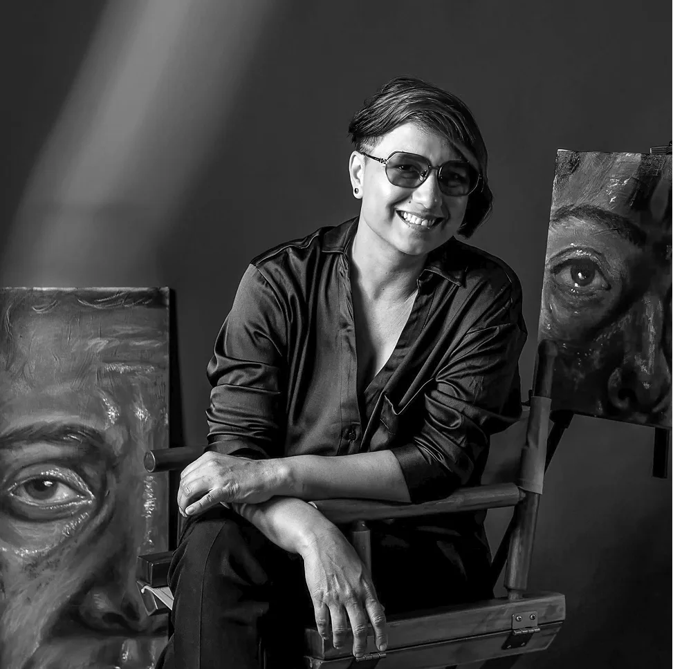 Dannoelly Cardoso — artista visual paraense, Bragança PA