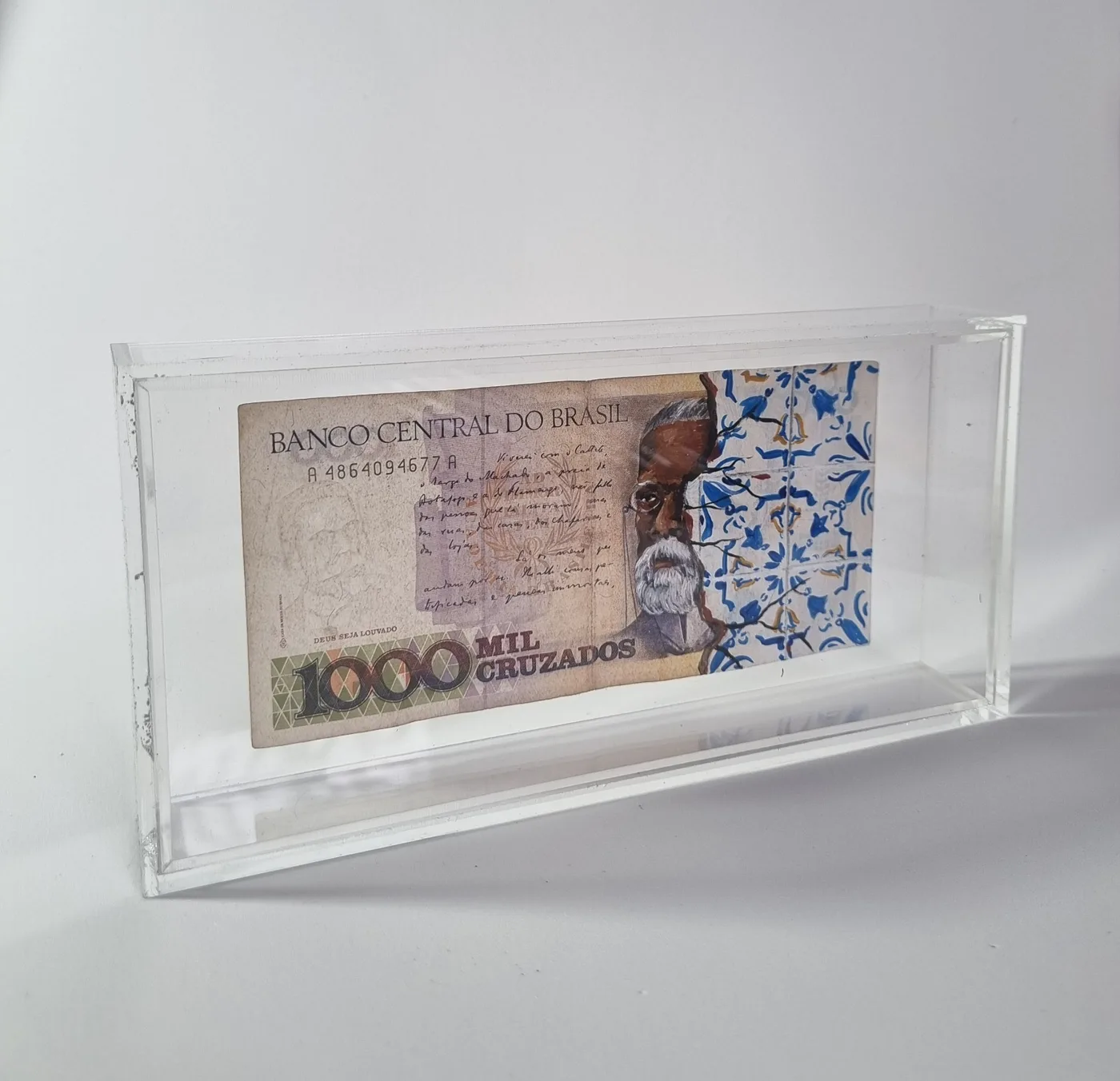 Derrubar os azulejos para ver os fatos — Paulo du’Sanctus