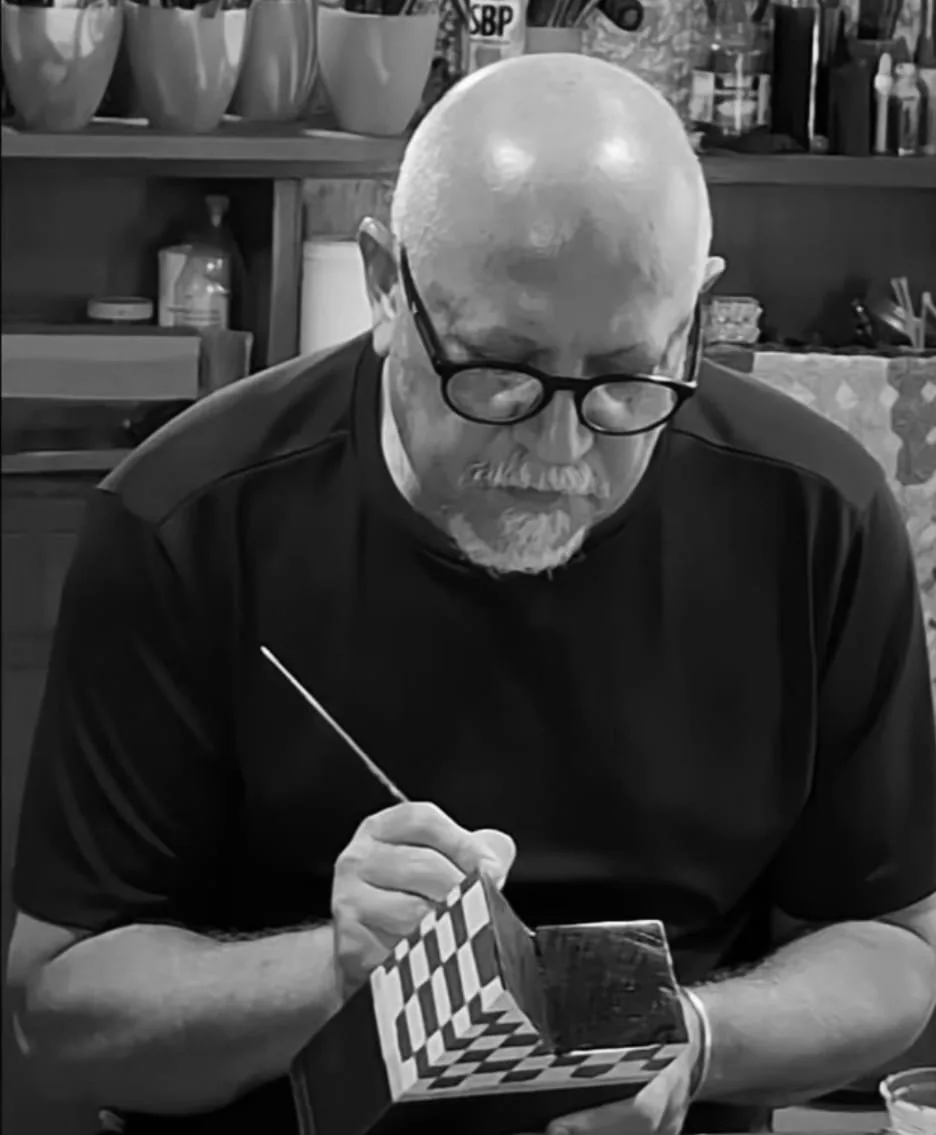 Geraldo Teixeira — artista plástico paraense, Belém PA