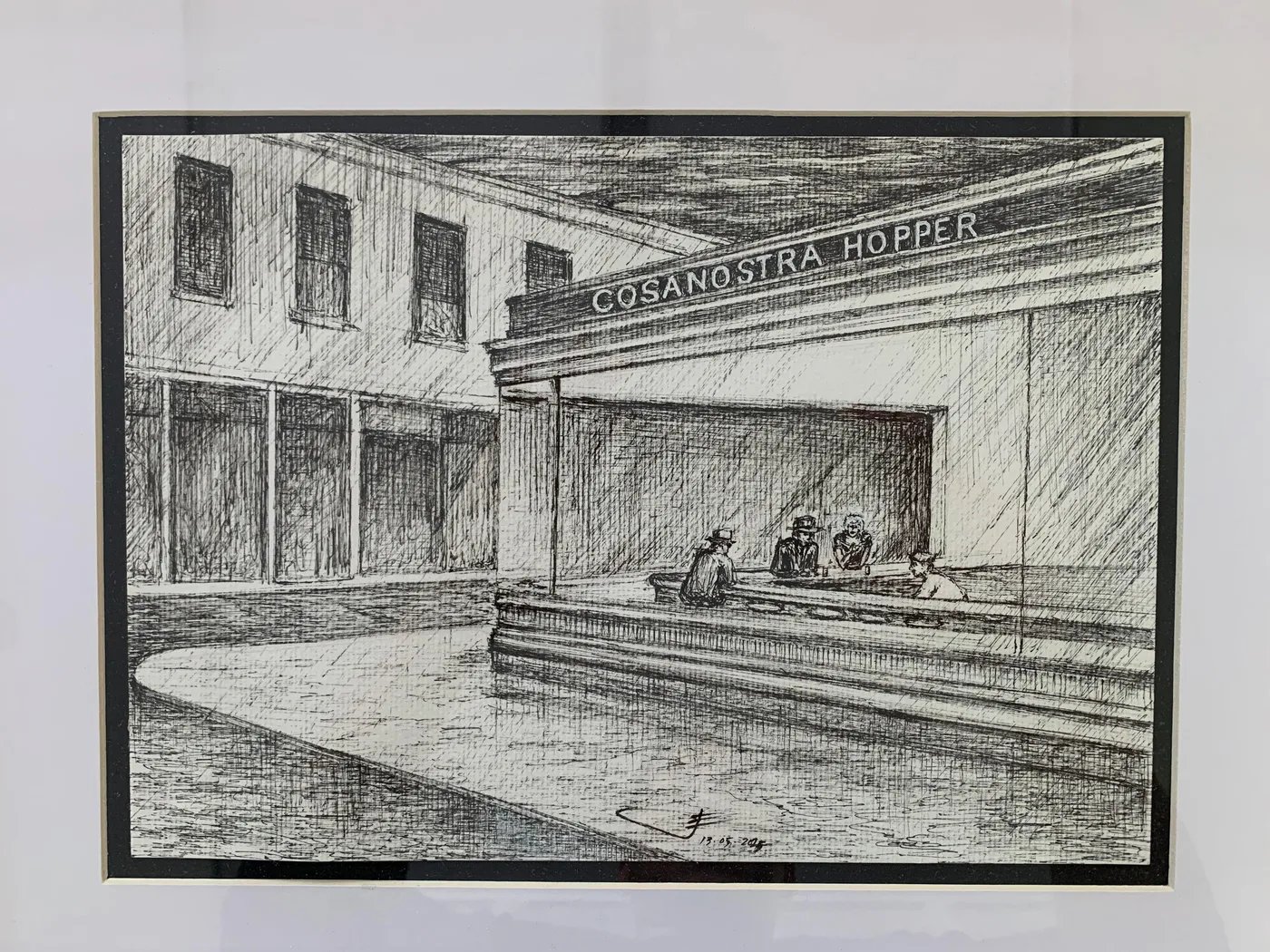 Cosanostra Hopper — Jorge Eiró