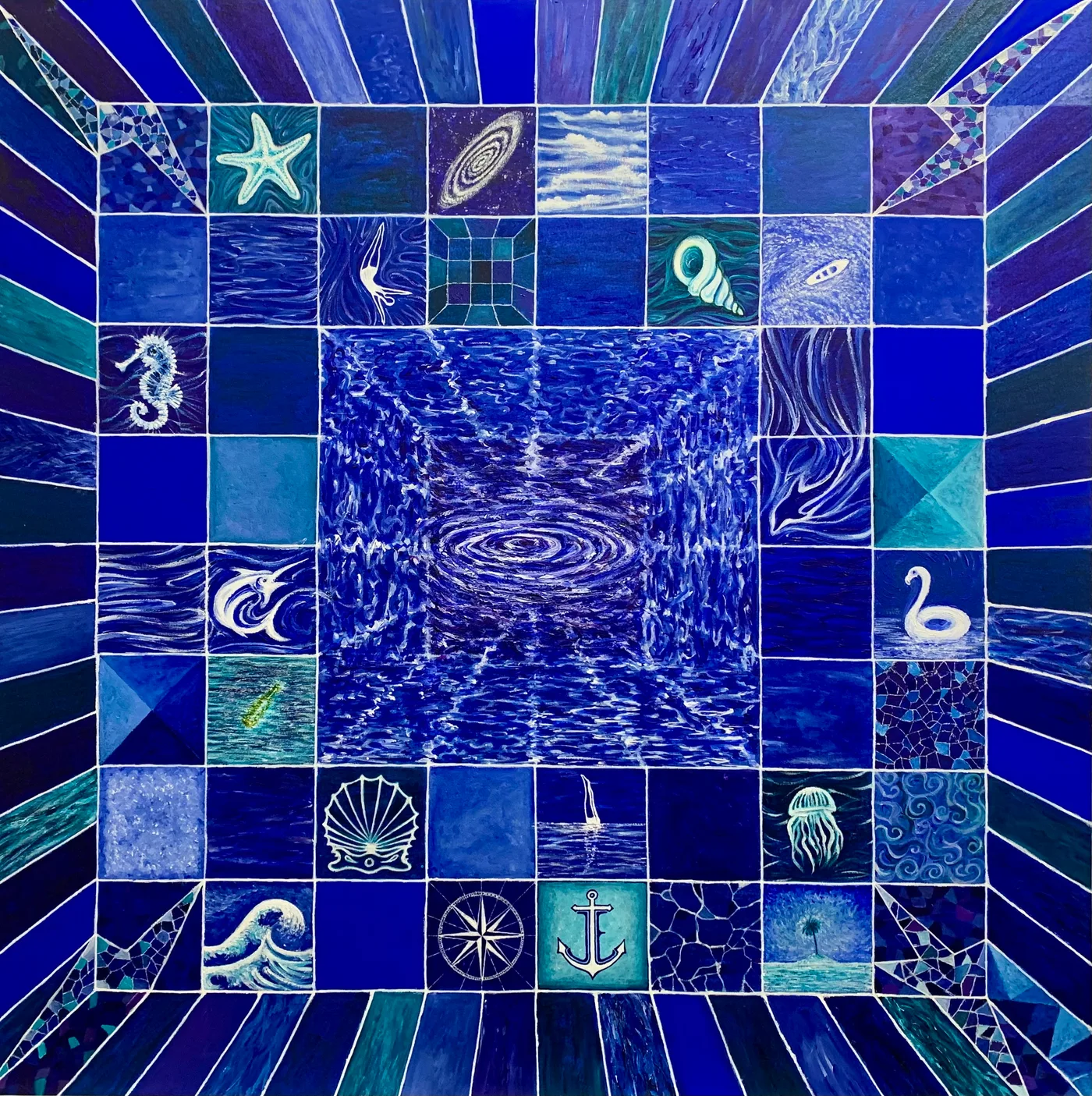 Piscina Ultramarina — Jorge Eiró