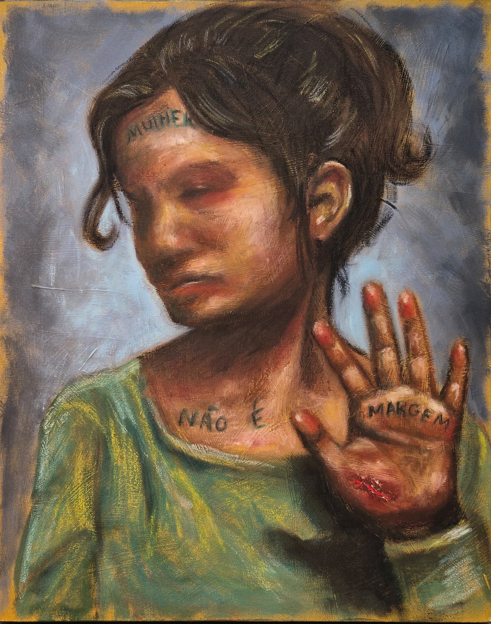 Margem - Dannoelly Cardoso