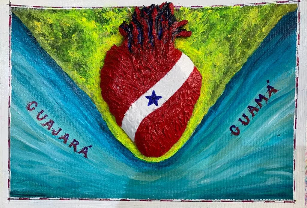 Um coração na curva de um rio 2 — Jorge Eiró