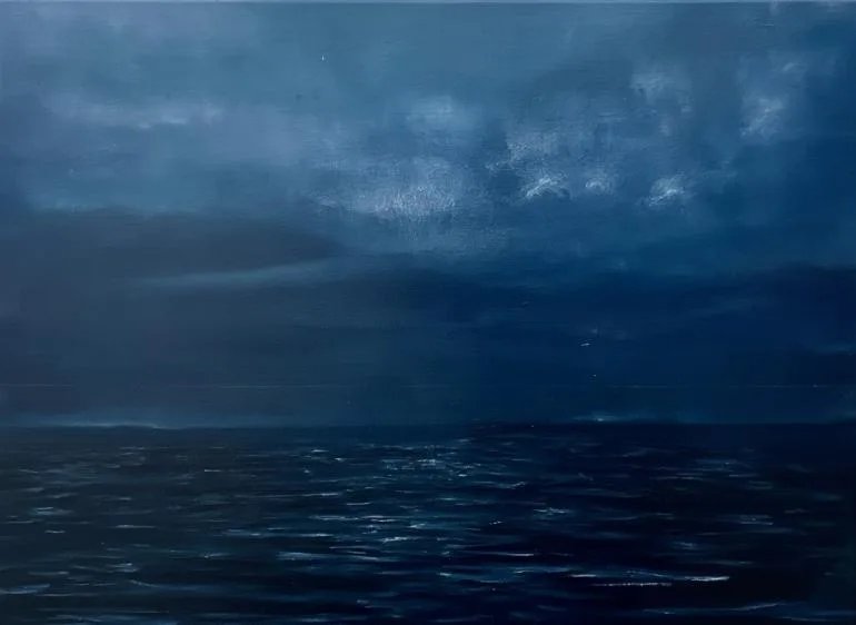 Obra da exposição O Tempo que nos Cabe, de Pablo Mufarrej