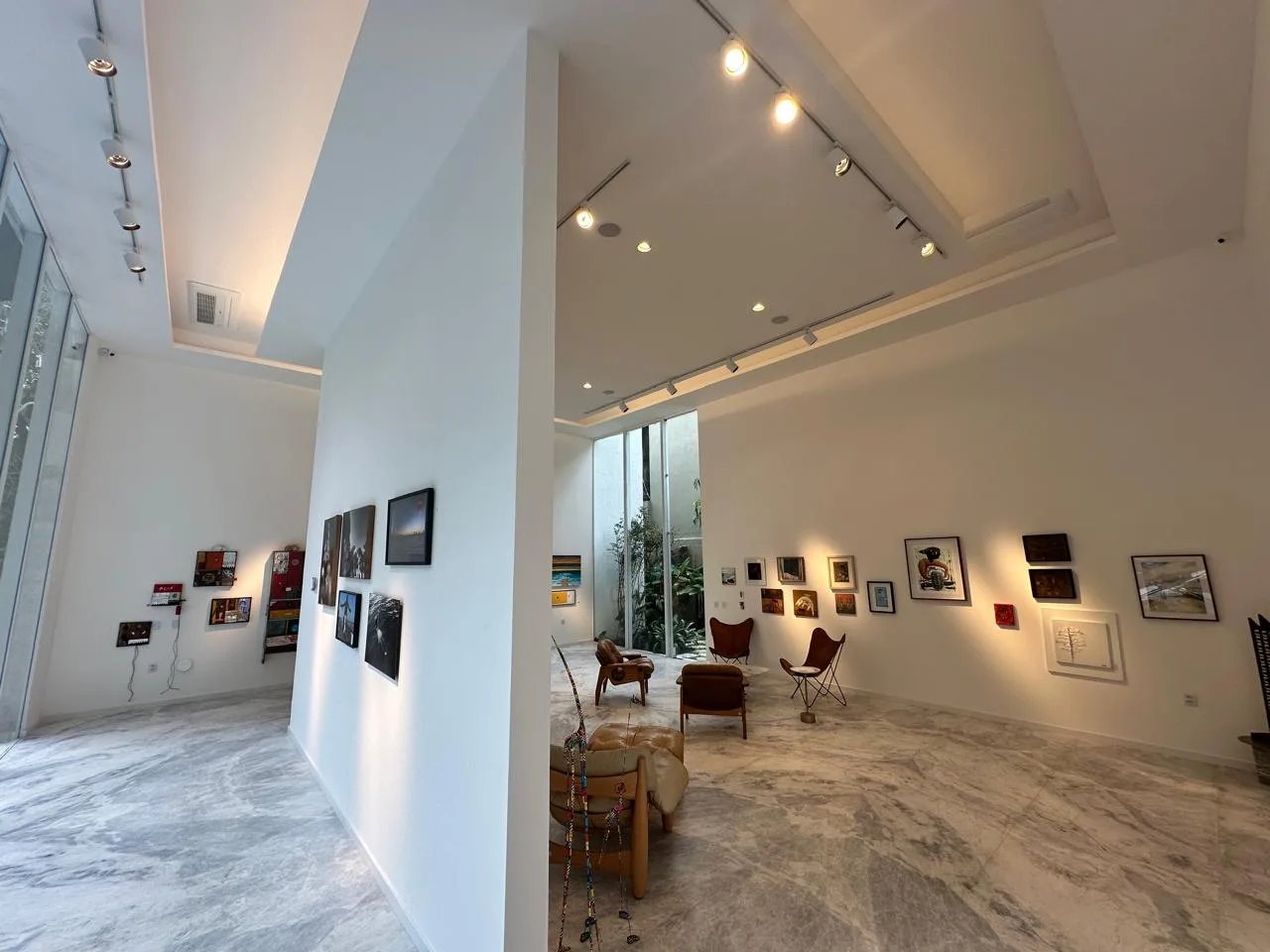 Vista da exposição Inventário Afetivo