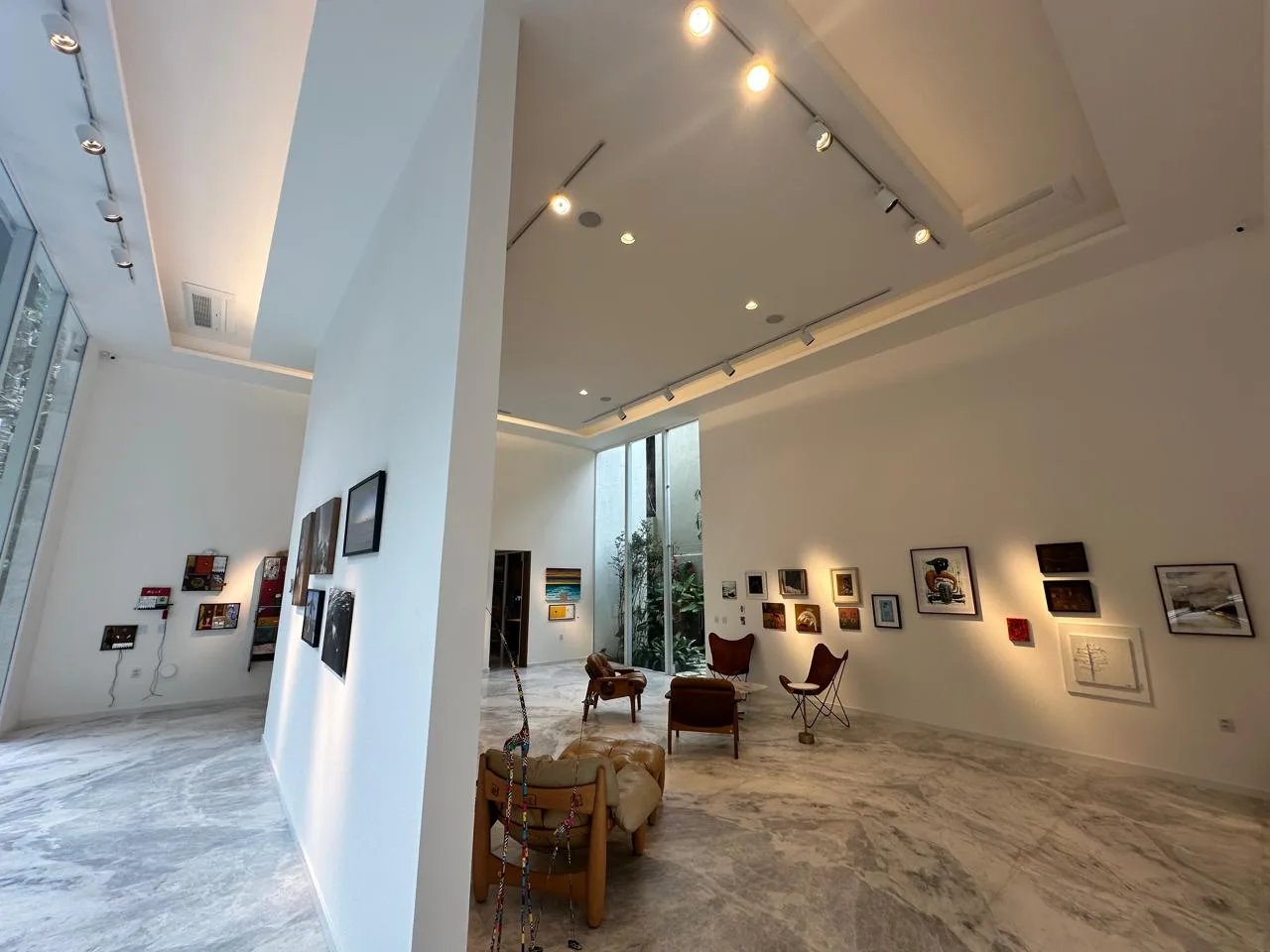Vista da exposição Inventário Afetivo